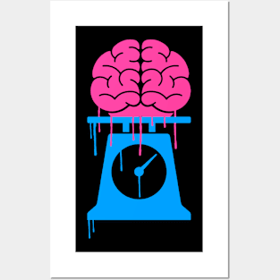 Brain Weight Posters and Art